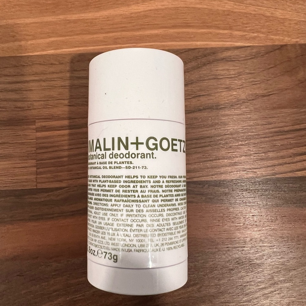 Malin + Goetz Deodorant